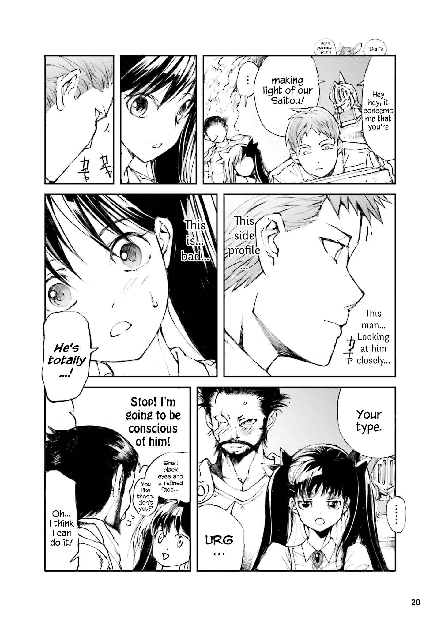 Benriya Saitou-san, Isekai ni Iku Chapter 28 - Page 3