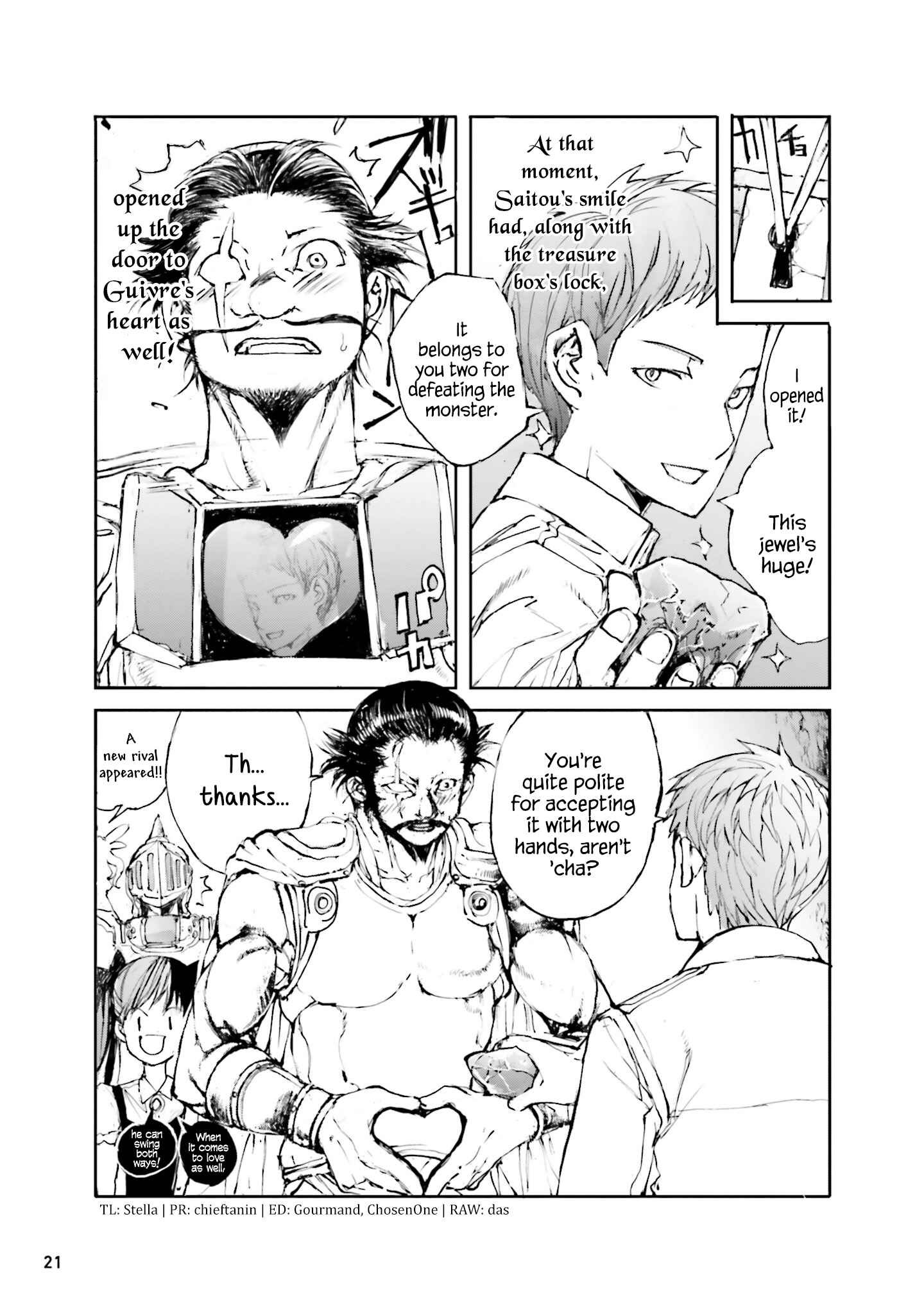 Benriya Saitou-san, Isekai ni Iku Chapter 28 - Page 4