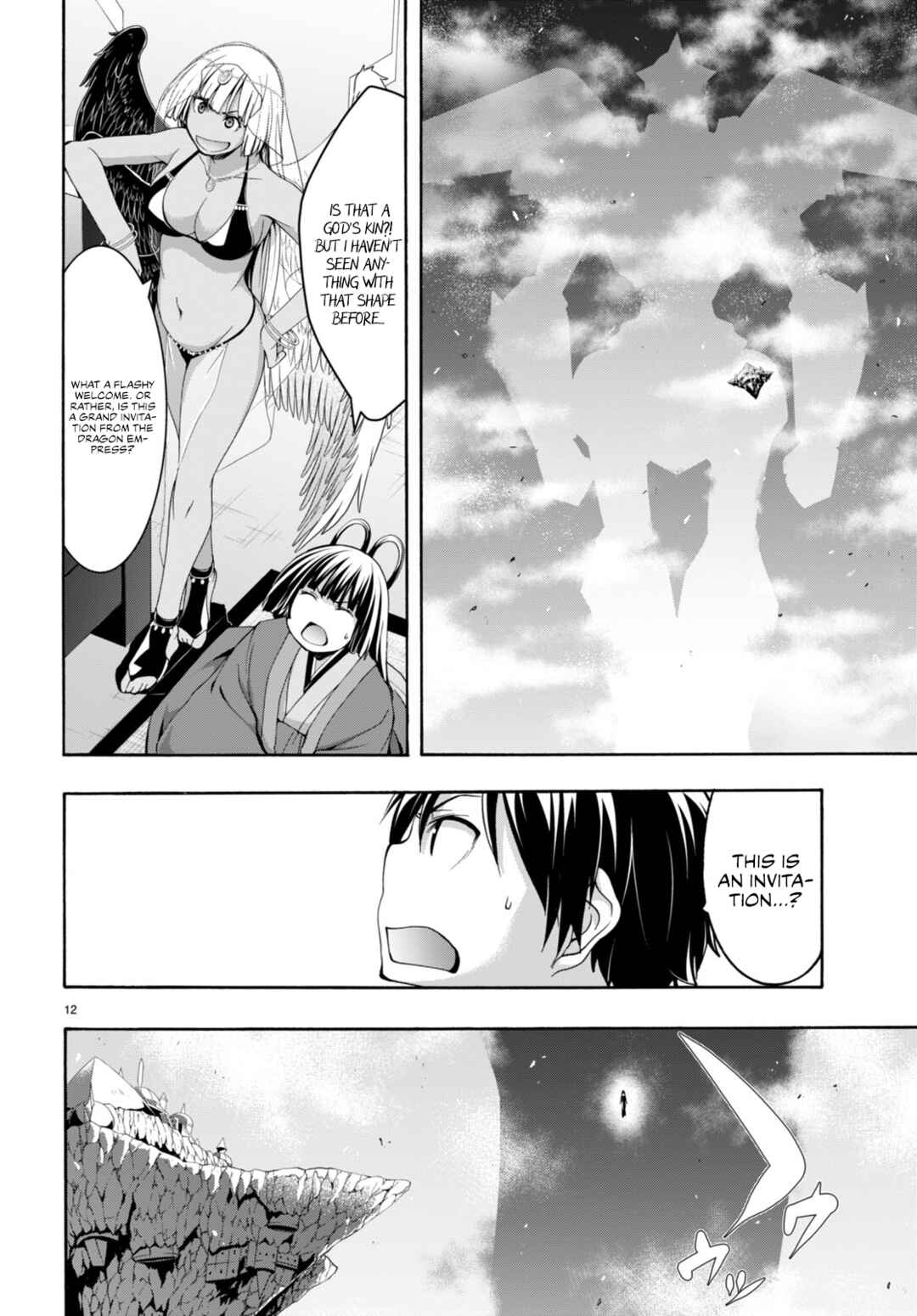 Trinity Seven - 7-Nin no Masho Tsukai Chapter 140 - Page 12