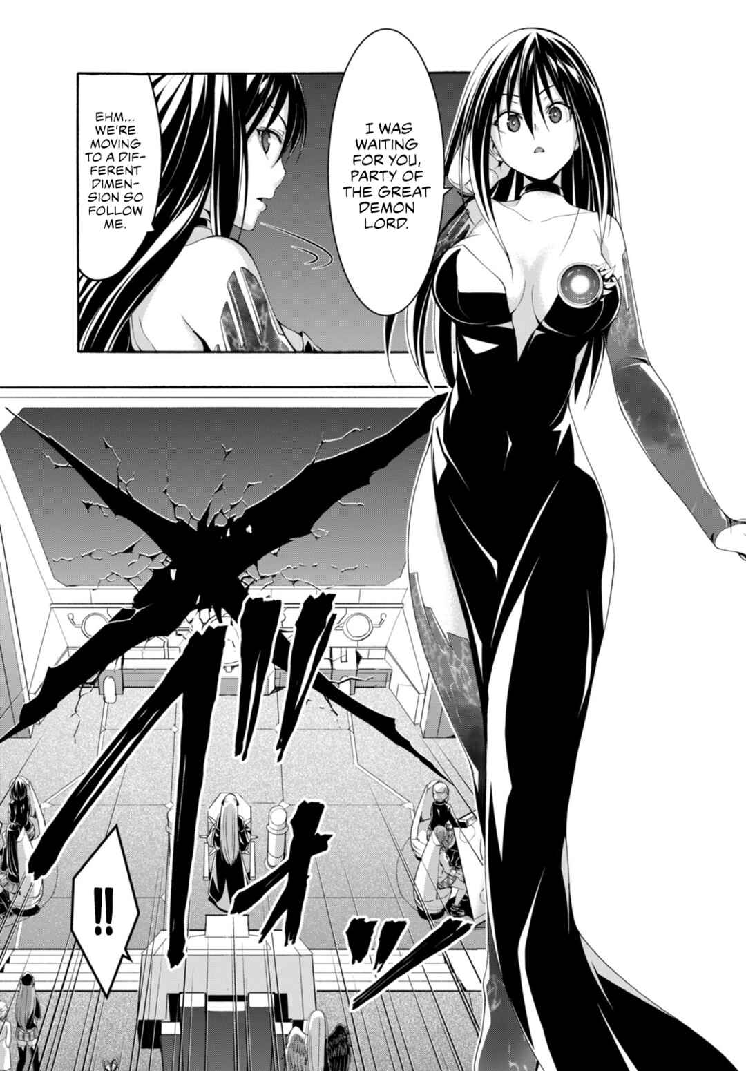 Trinity Seven - 7-Nin no Masho Tsukai Chapter 140 - Page 13