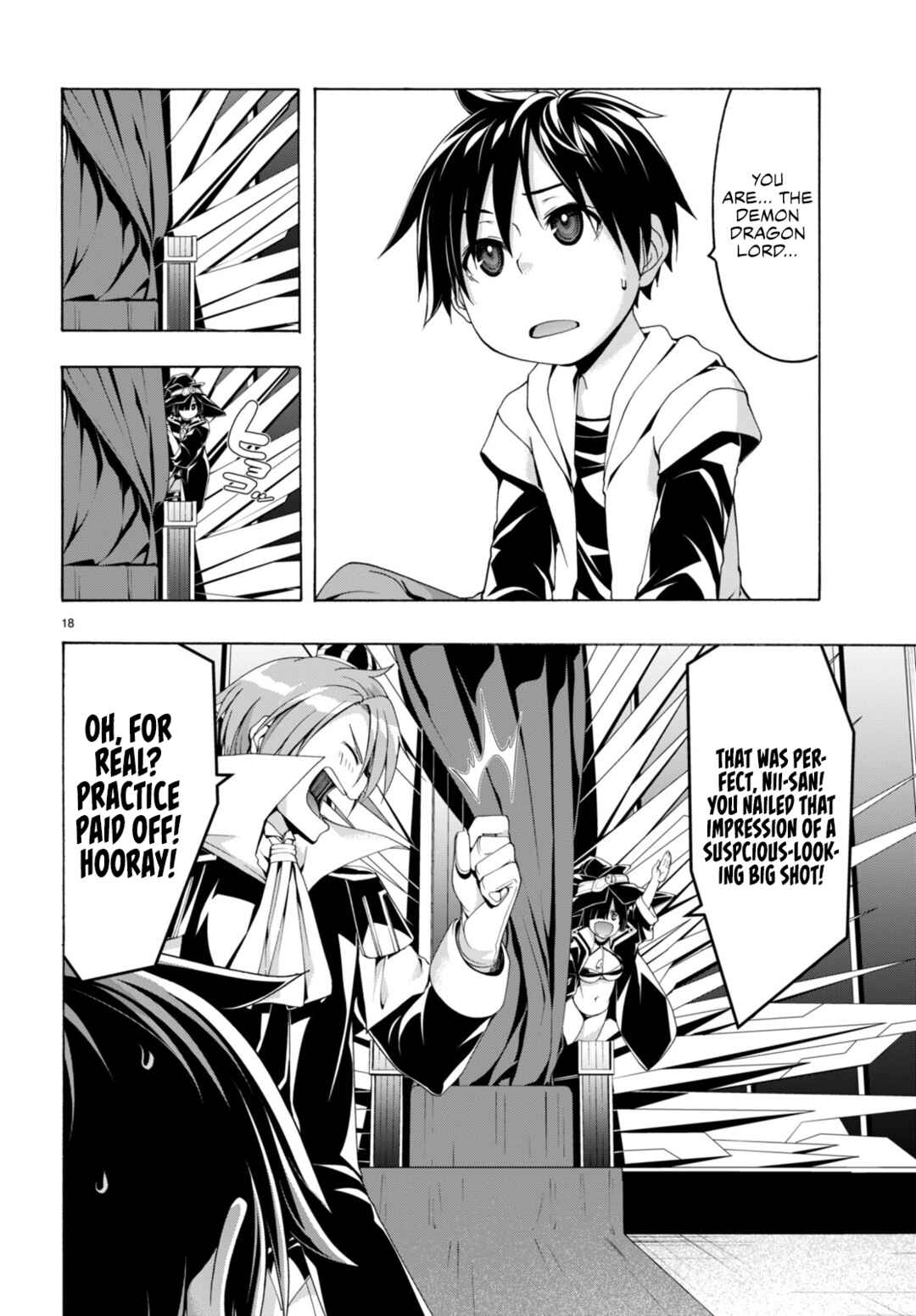 Trinity Seven - 7-Nin no Masho Tsukai Chapter 140 - Page 17