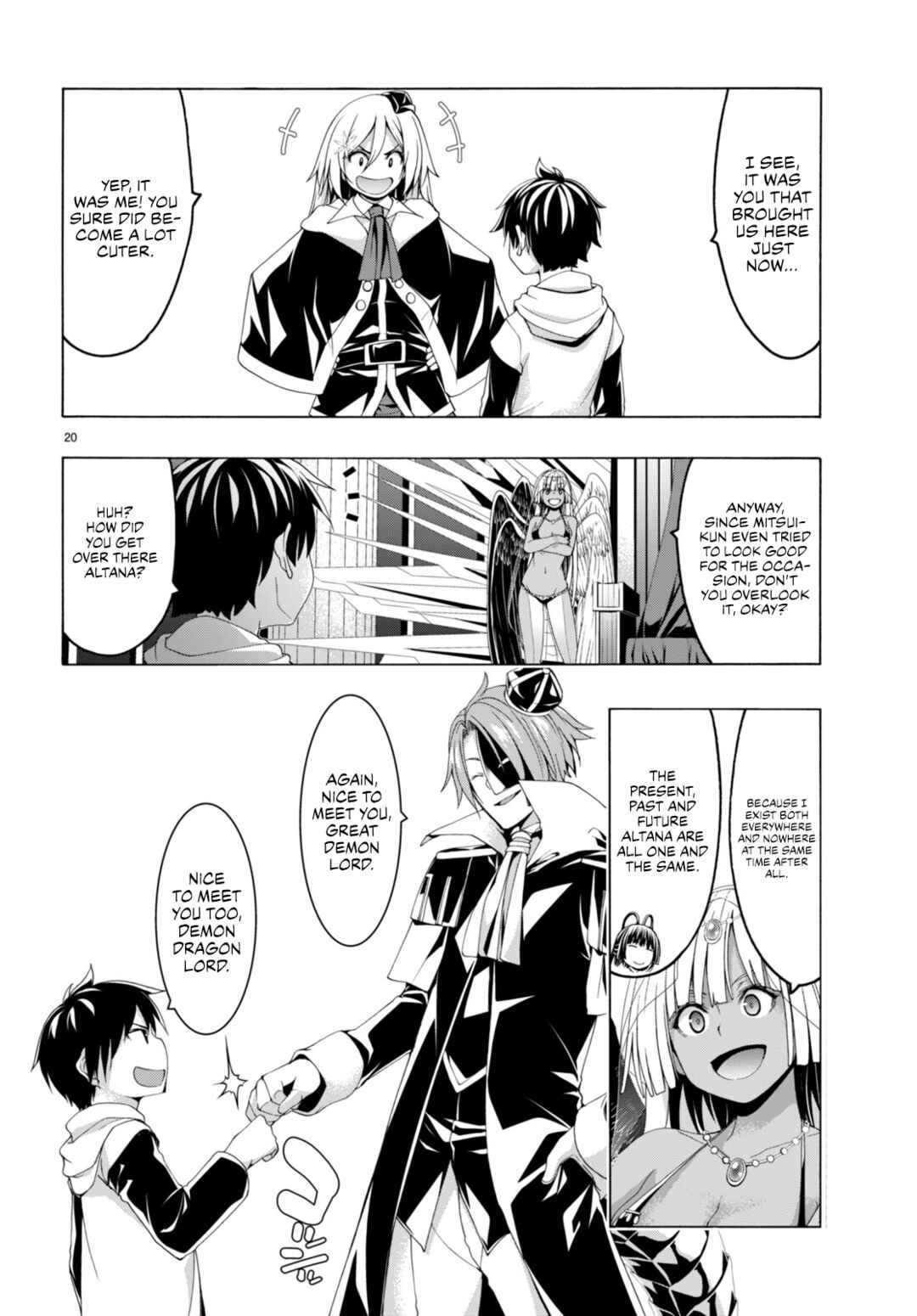 Trinity Seven - 7-Nin no Masho Tsukai Chapter 140 - Page 19