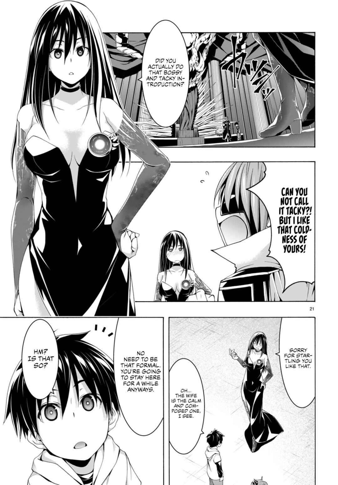 Trinity Seven - 7-Nin no Masho Tsukai Chapter 140 - Page 20