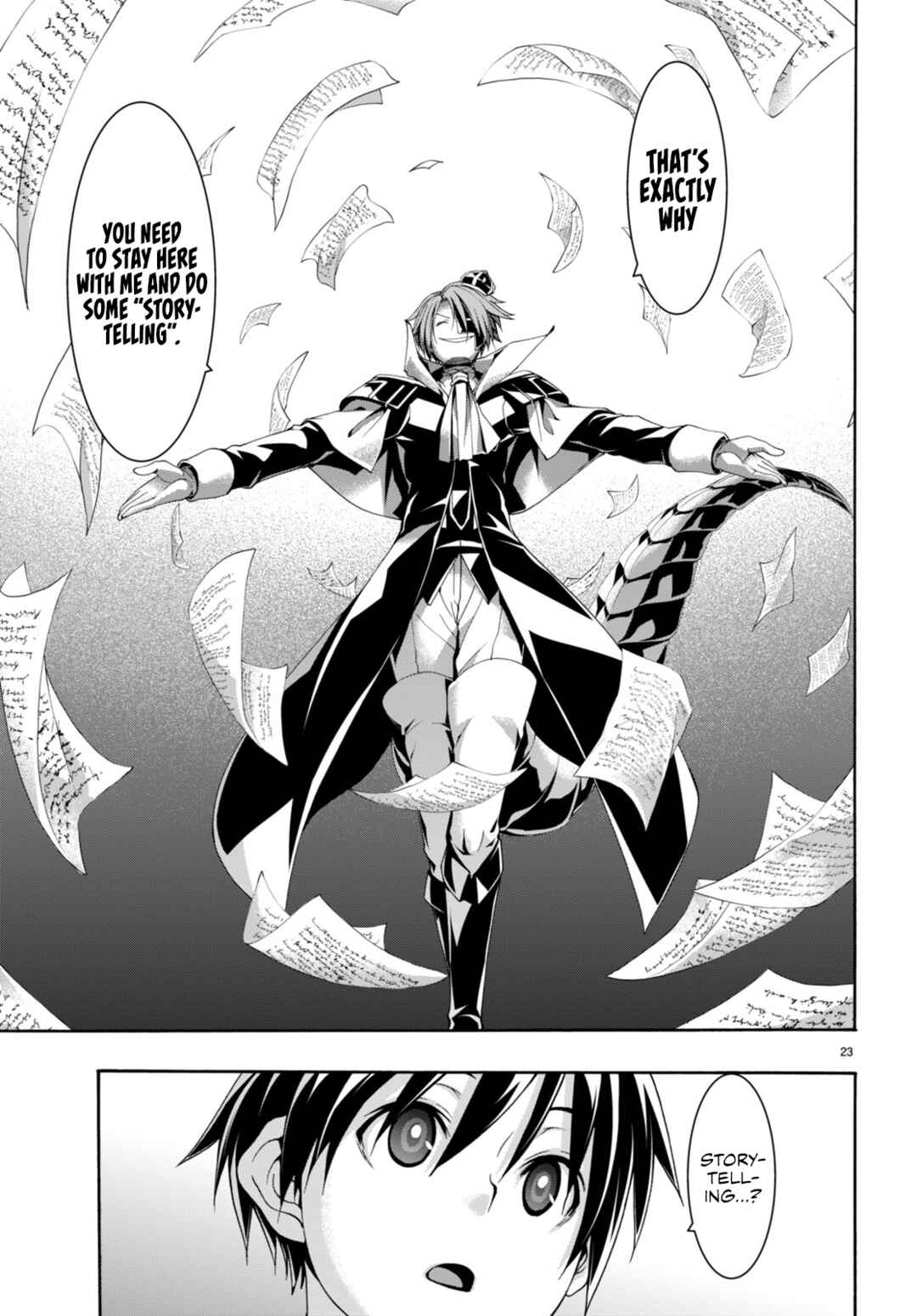 Trinity Seven - 7-Nin no Masho Tsukai Chapter 140 - Page 22