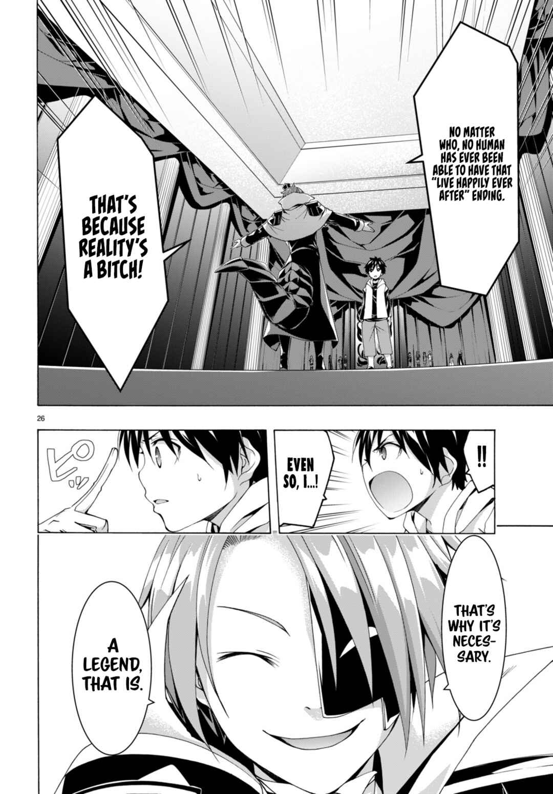 Trinity Seven - 7-Nin no Masho Tsukai Chapter 140 - Page 25