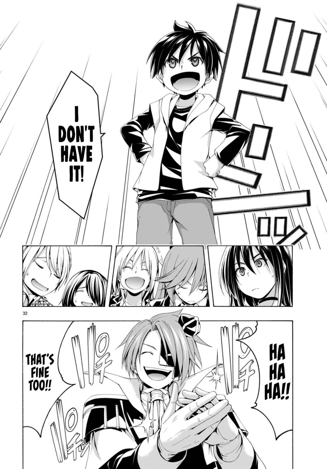 Trinity Seven - 7-Nin no Masho Tsukai Chapter 140 - Page 30