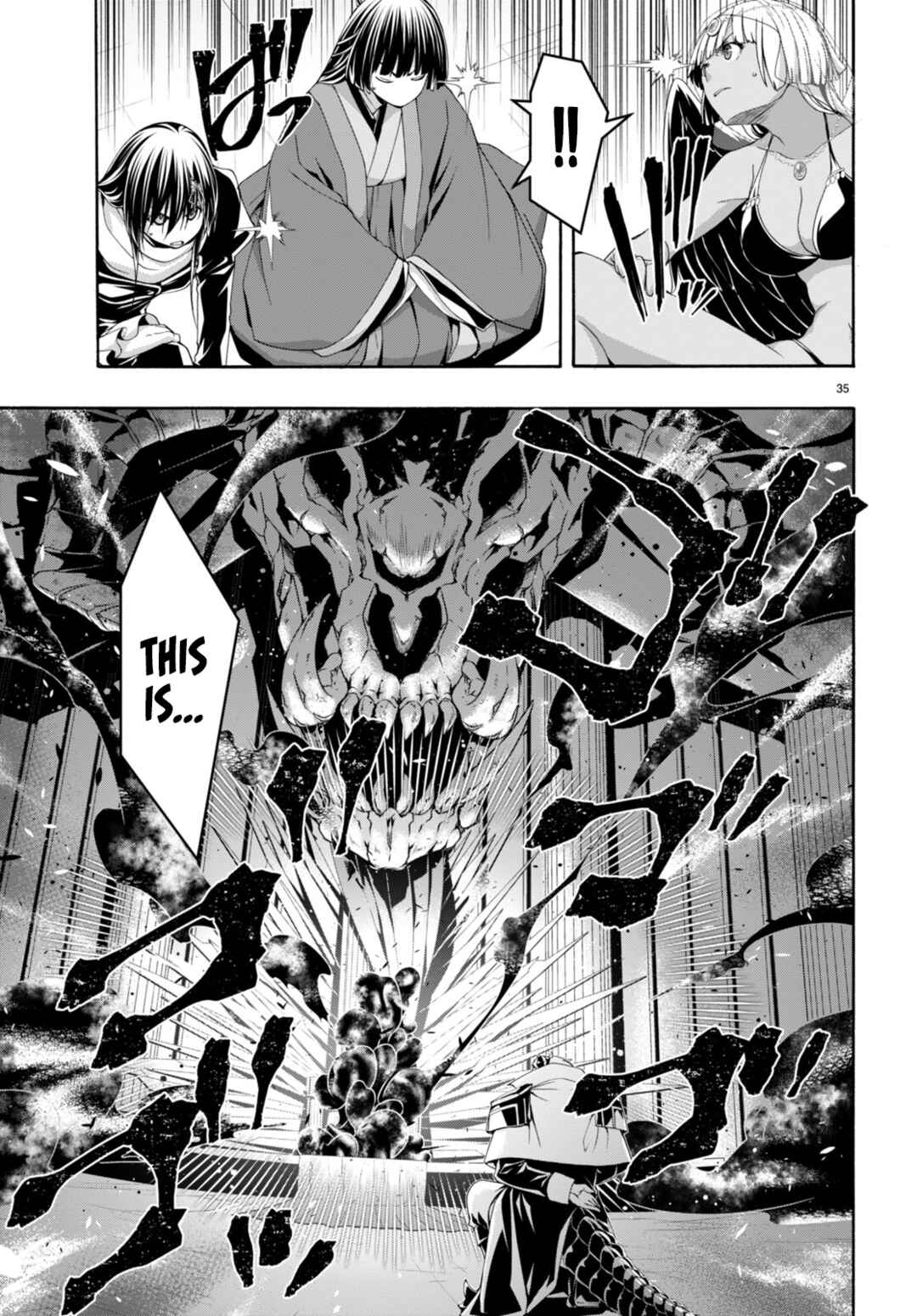 Trinity Seven - 7-Nin no Masho Tsukai Chapter 140 - Page 33