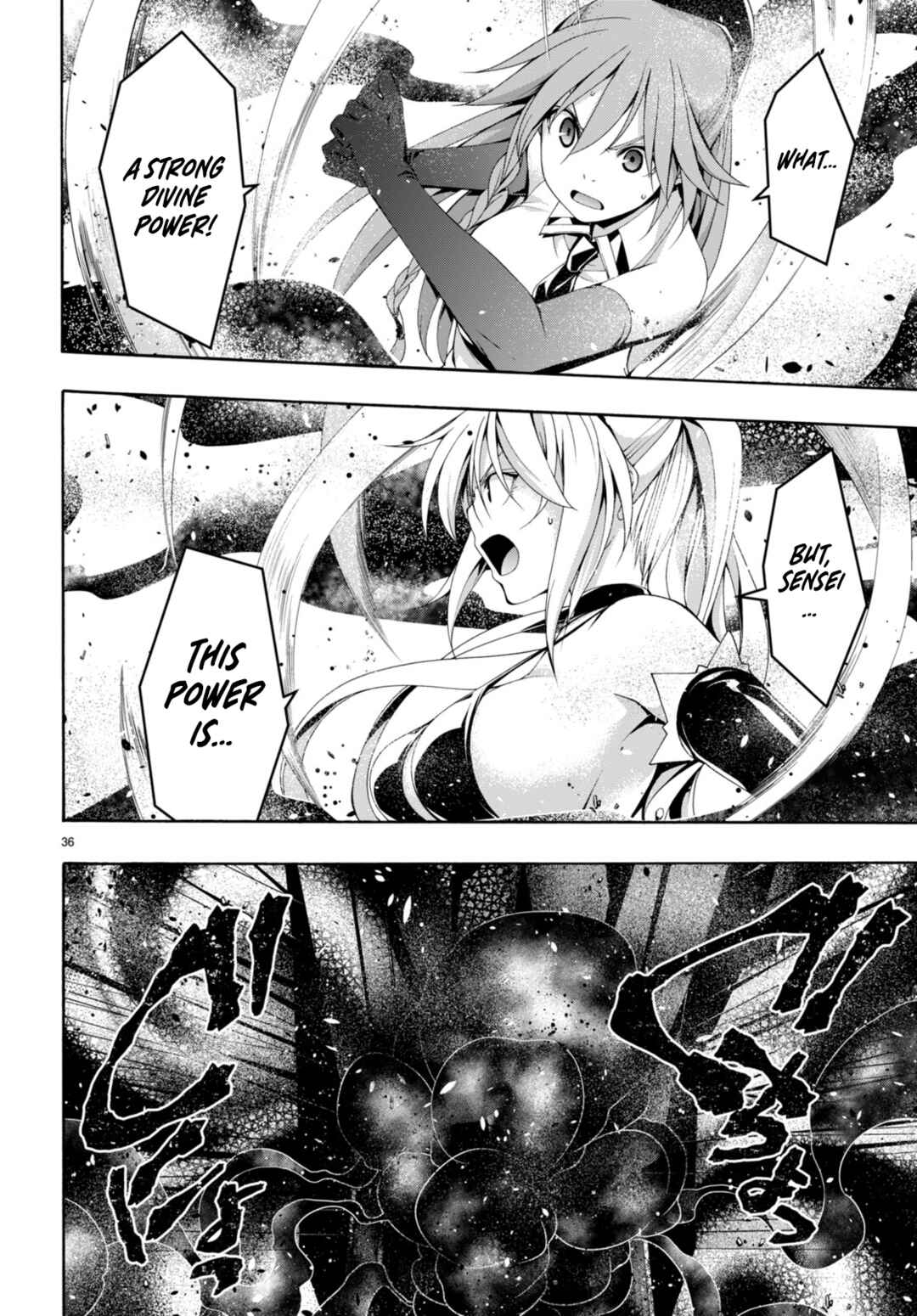 Trinity Seven - 7-Nin no Masho Tsukai Chapter 140 - Page 34