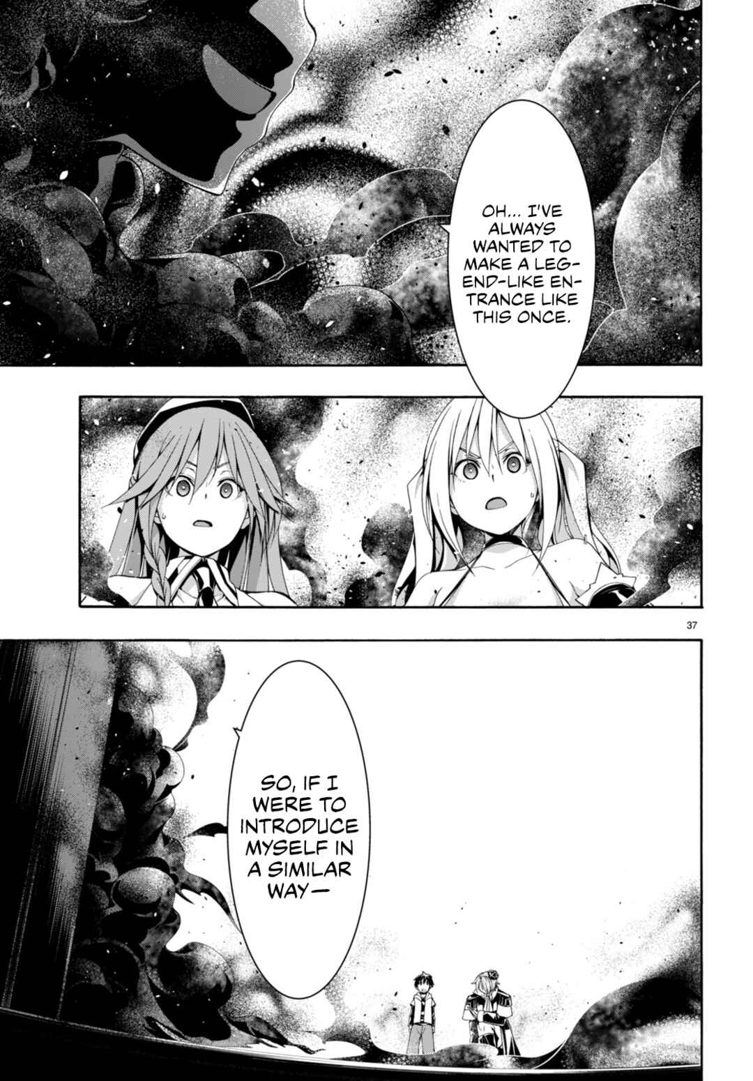 Trinity Seven - 7-Nin no Masho Tsukai Chapter 140 - Page 35