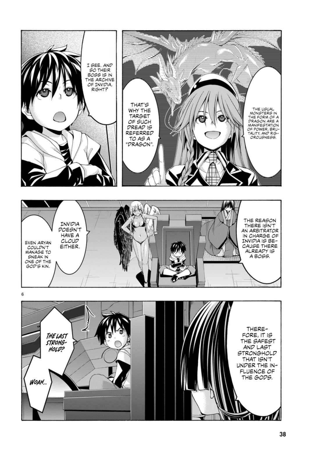 Trinity Seven - 7-Nin no Masho Tsukai Chapter 140 - Page 7
