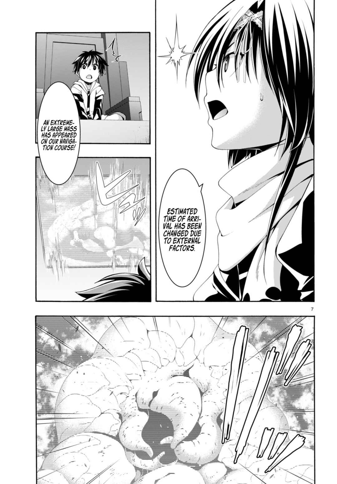 Trinity Seven - 7-Nin no Masho Tsukai Chapter 140 - Page 8