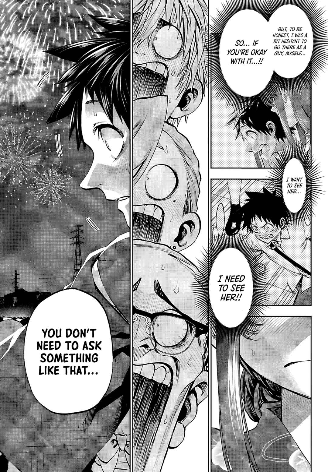 Kesa mo Yuraretemasu Chapter 40 - Page 10