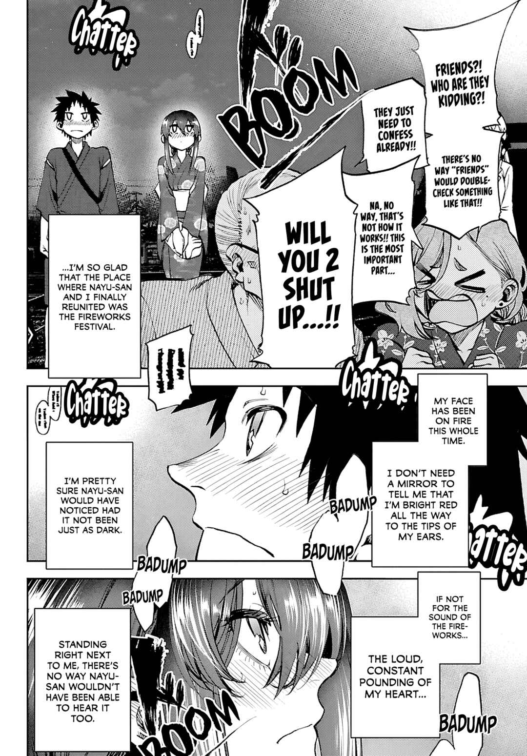 Kesa mo Yuraretemasu Chapter 40 - Page 17