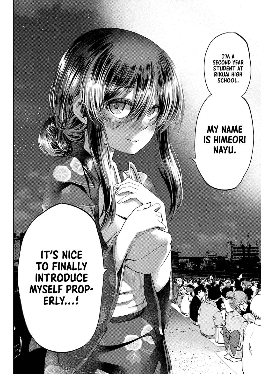 Kesa mo Yuraretemasu Chapter 40 - Page 19