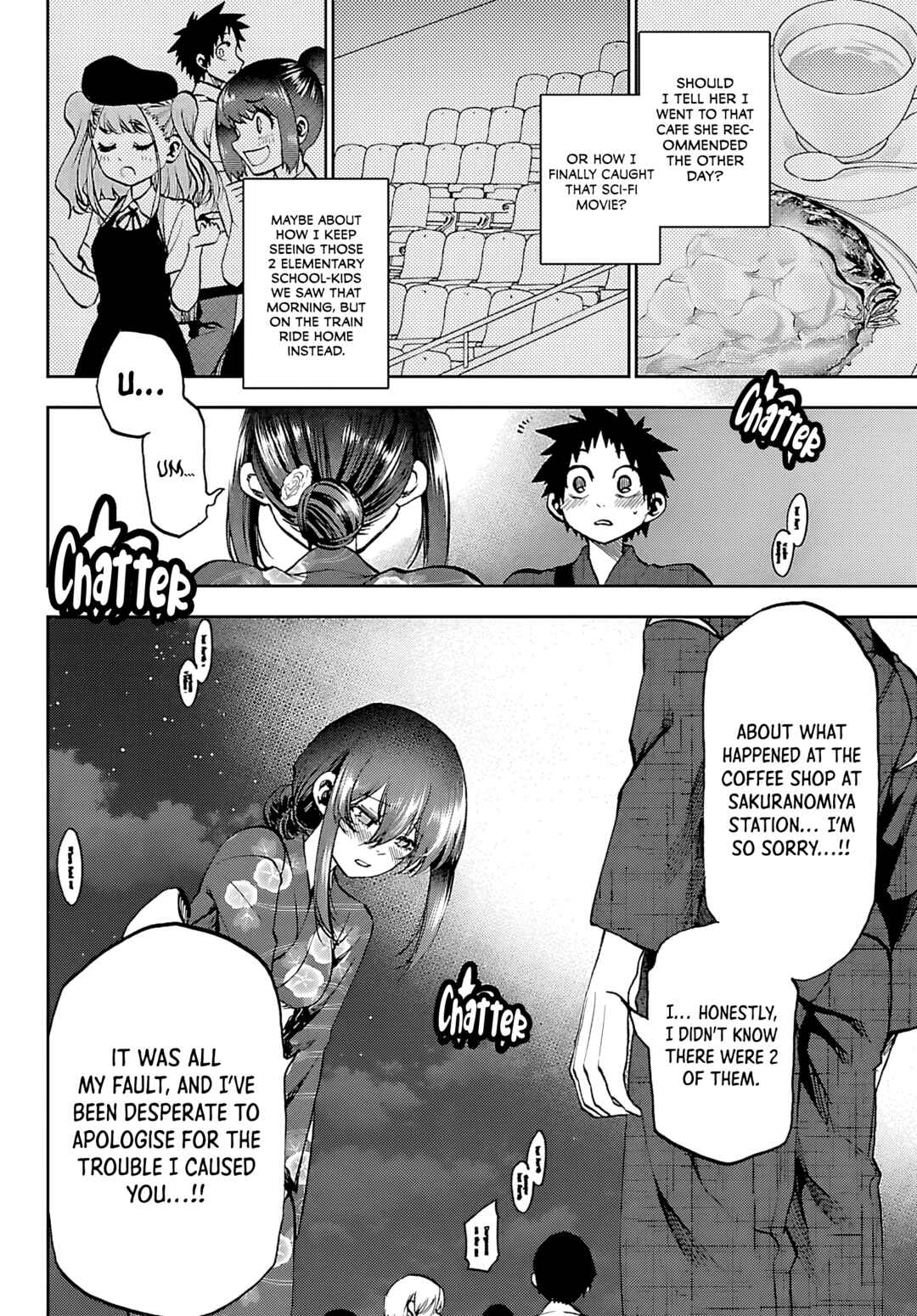 Kesa mo Yuraretemasu Chapter 40 - Page 4