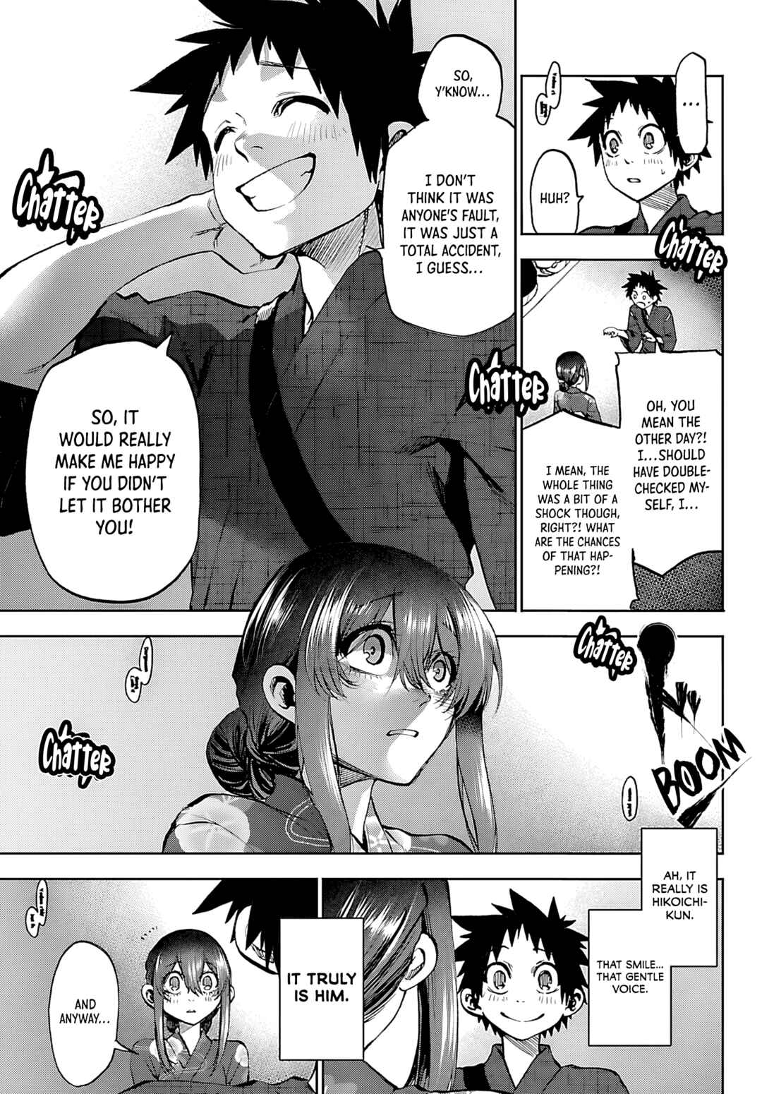 Kesa mo Yuraretemasu Chapter 40 - Page 5