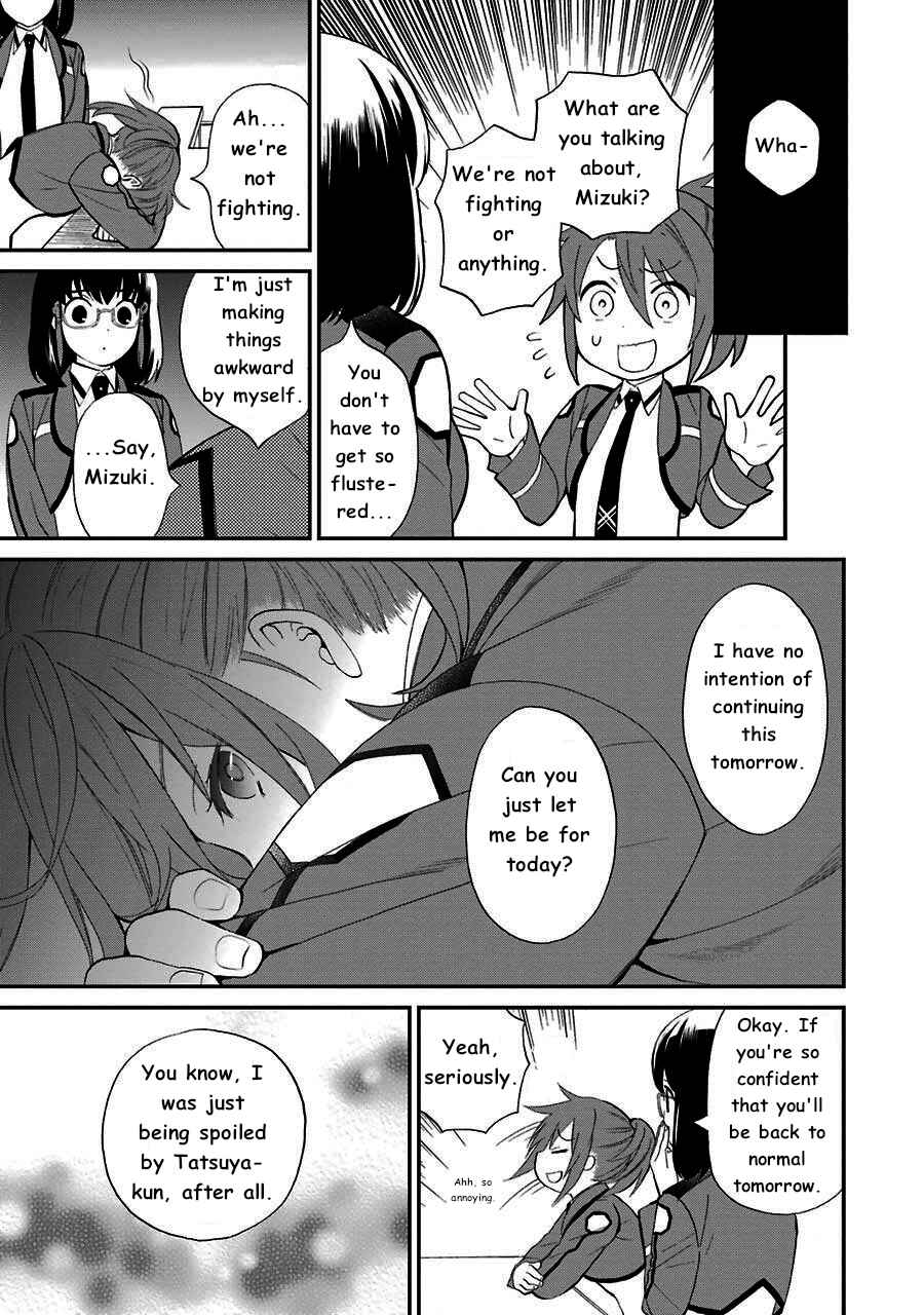 Mahouka Koukou no Rettousei - Raihousha-hen Chapter 13 - Page 18