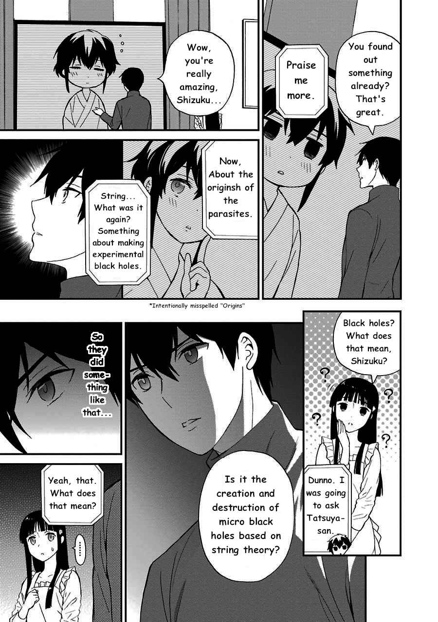 Mahouka Koukou no Rettousei - Raihousha-hen Chapter 13 - Page 10
