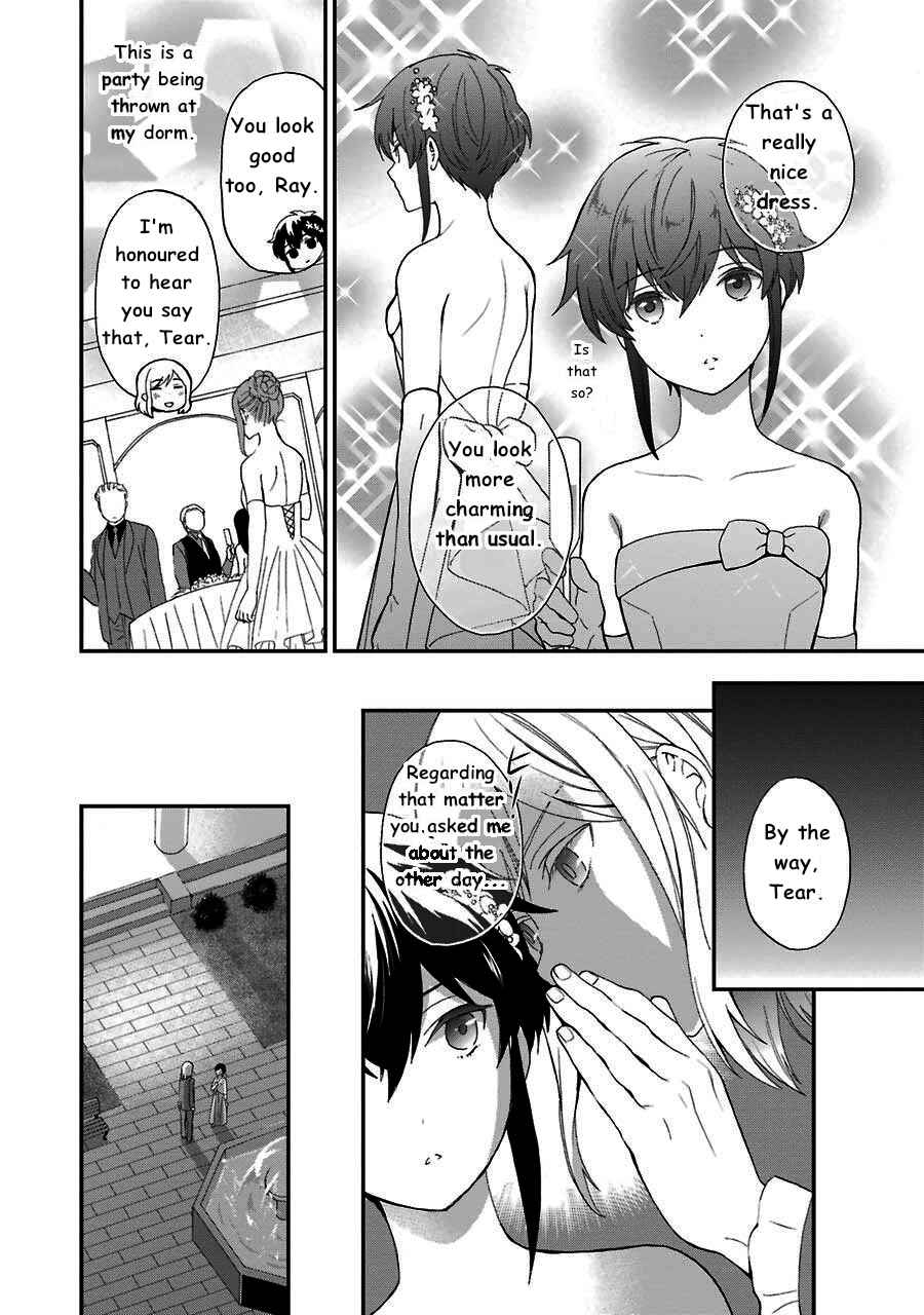 Mahouka Koukou no Rettousei - Raihousha-hen Chapter 13 - Page 5