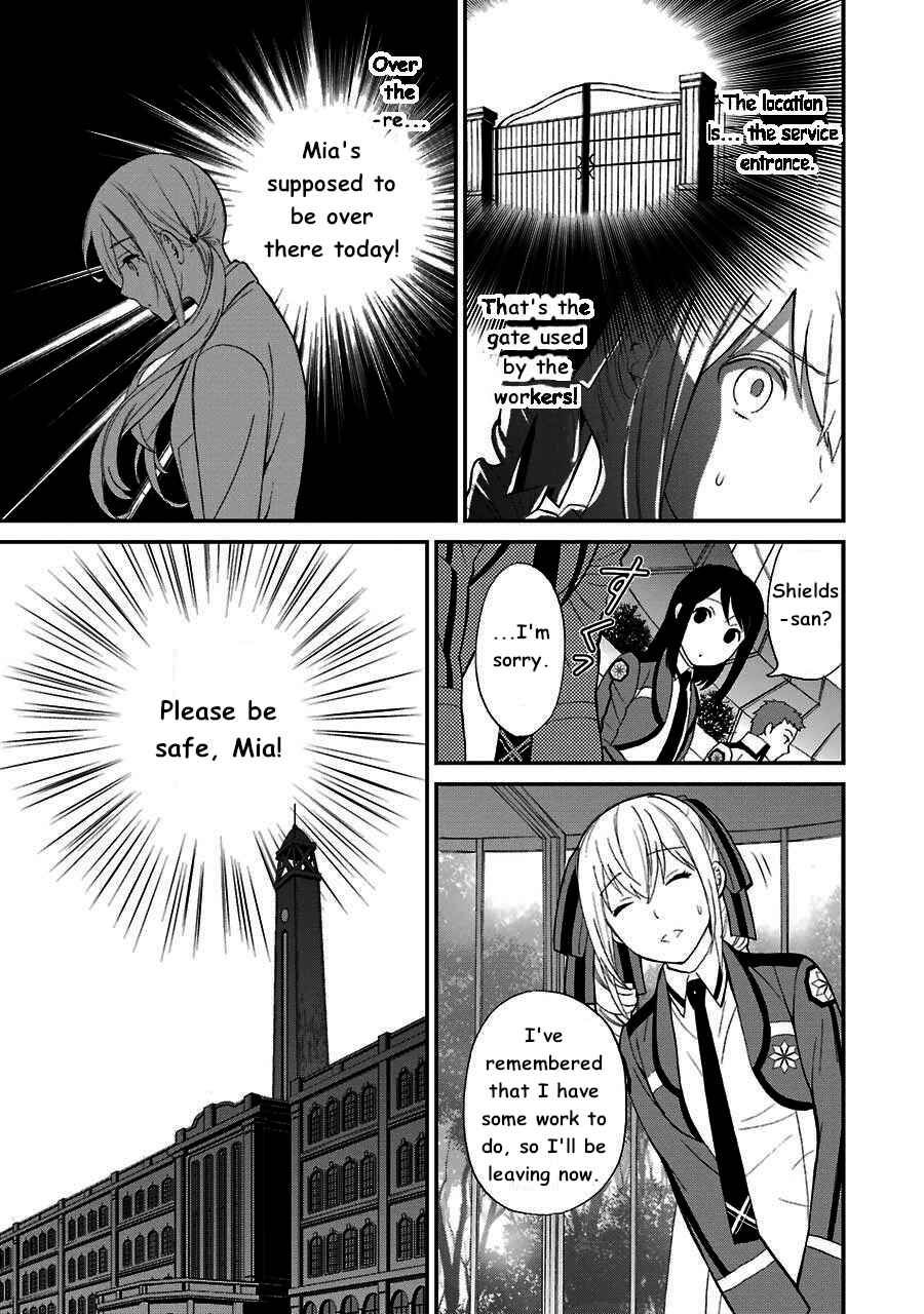 Mahouka Koukou no Rettousei - Raihousha-hen Chapter 13 - Page 28