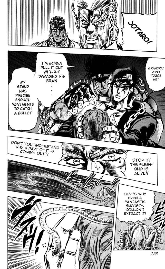 JoJo no Kimyou na Bouken: Part 3 - Stardust Crusaders Chapter 7 - Page 12