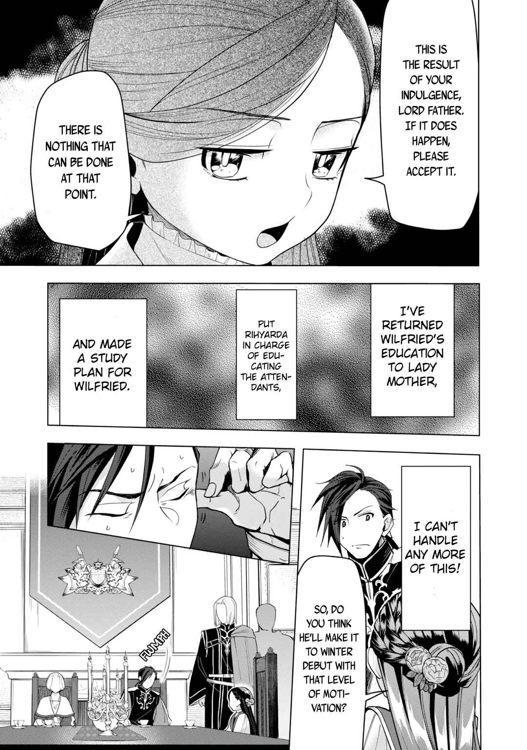 Honzuki no Gekokujou: Shisho ni Naru tame ni wa Shudan o Erandeiraremasen—Dai-3 Bu: Ryouchi ni Hon o Hirogeyou! Chapter 32 - Page 27