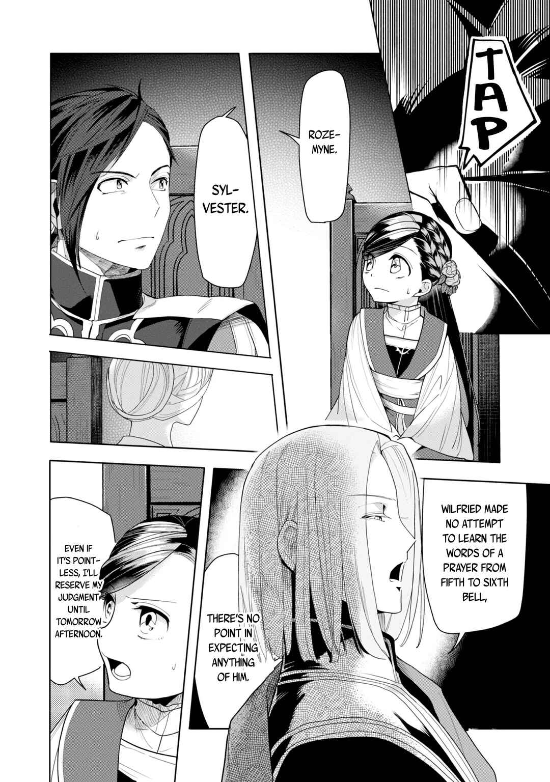Honzuki no Gekokujou: Shisho ni Naru tame ni wa Shudan o Erandeiraremasen—Dai-3 Bu: Ryouchi ni Hon o Hirogeyou! Chapter 32 - Page 28