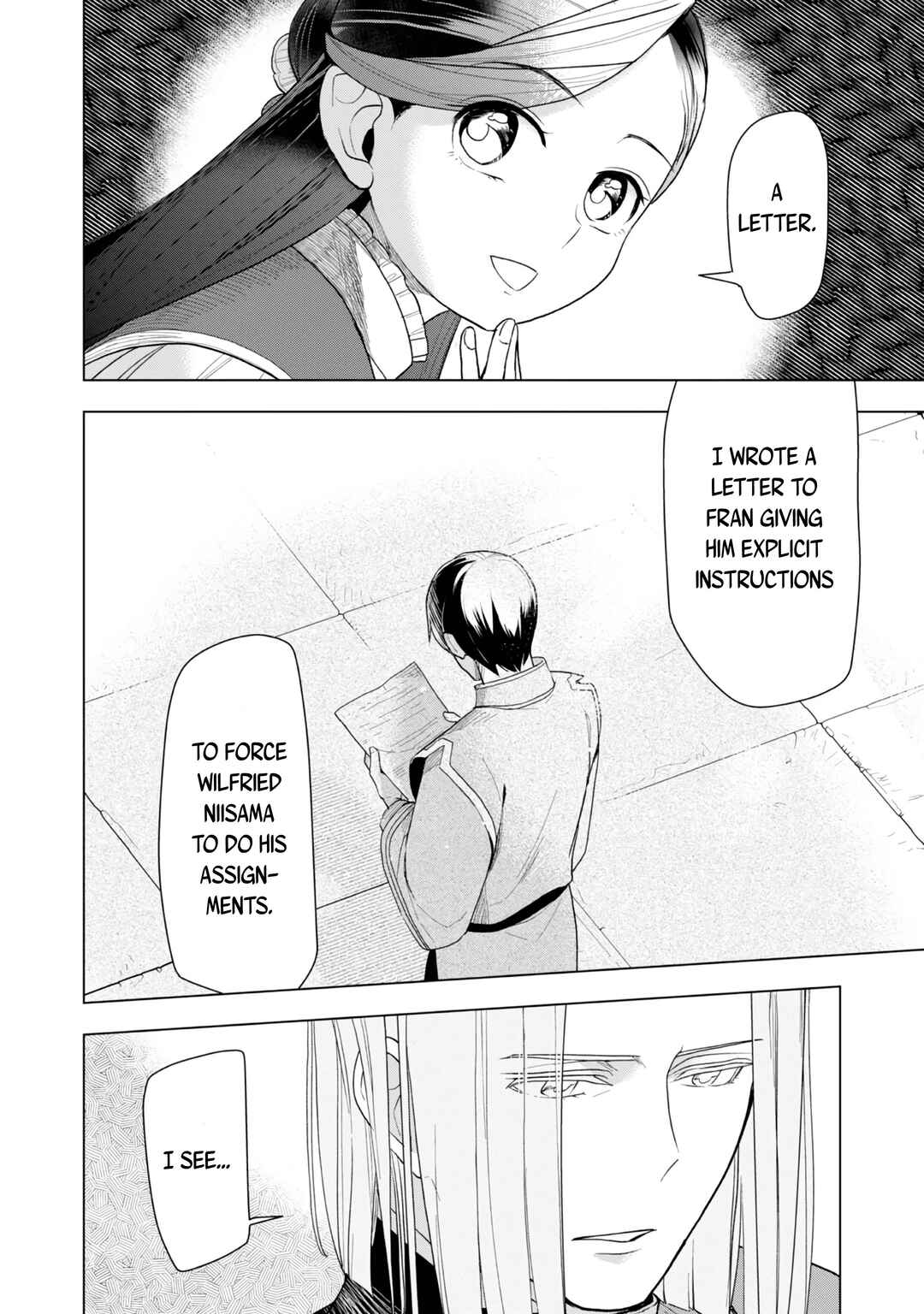 Honzuki no Gekokujou: Shisho ni Naru tame ni wa Shudan o Erandeiraremasen—Dai-3 Bu: Ryouchi ni Hon o Hirogeyou! Chapter 32 - Page 30
