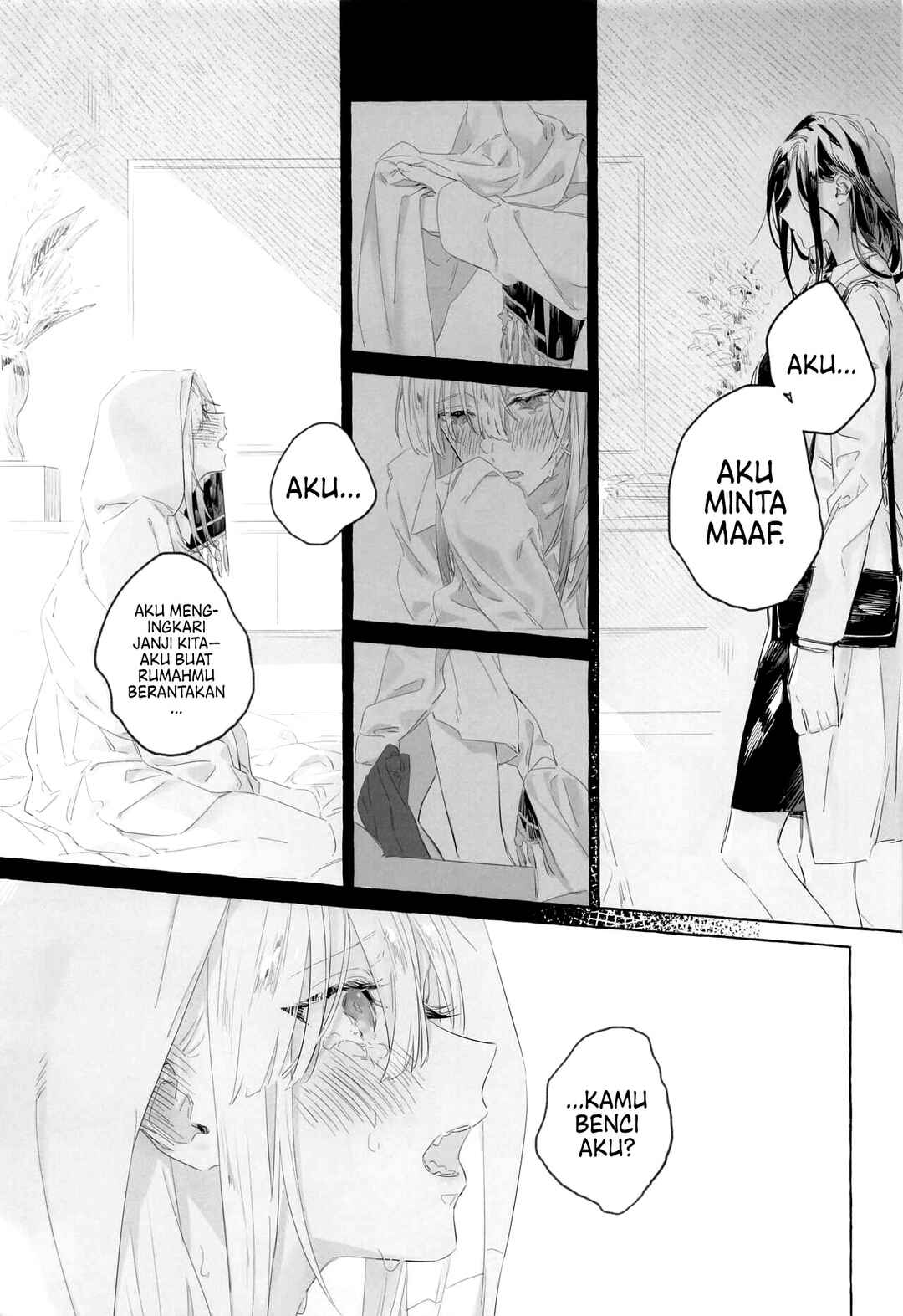 Nijisanji - I'm Sorry, I Can't XXX (Doujinshi) Chapter ? - Page 17