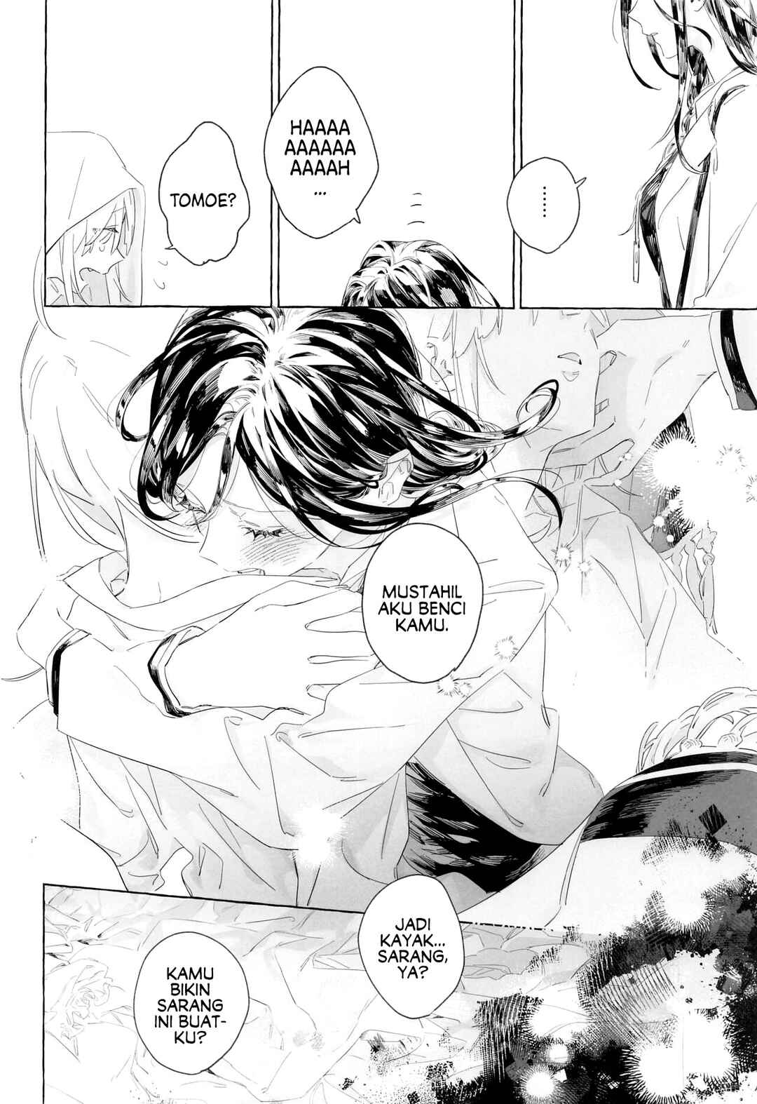 Nijisanji - I'm Sorry, I Can't XXX (Doujinshi) Chapter ? - Page 18
