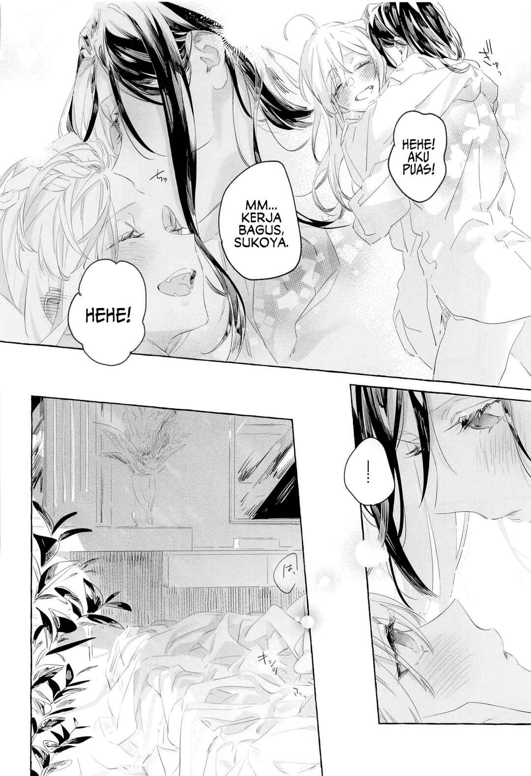 Nijisanji - I'm Sorry, I Can't XXX (Doujinshi) Chapter ? - Page 22