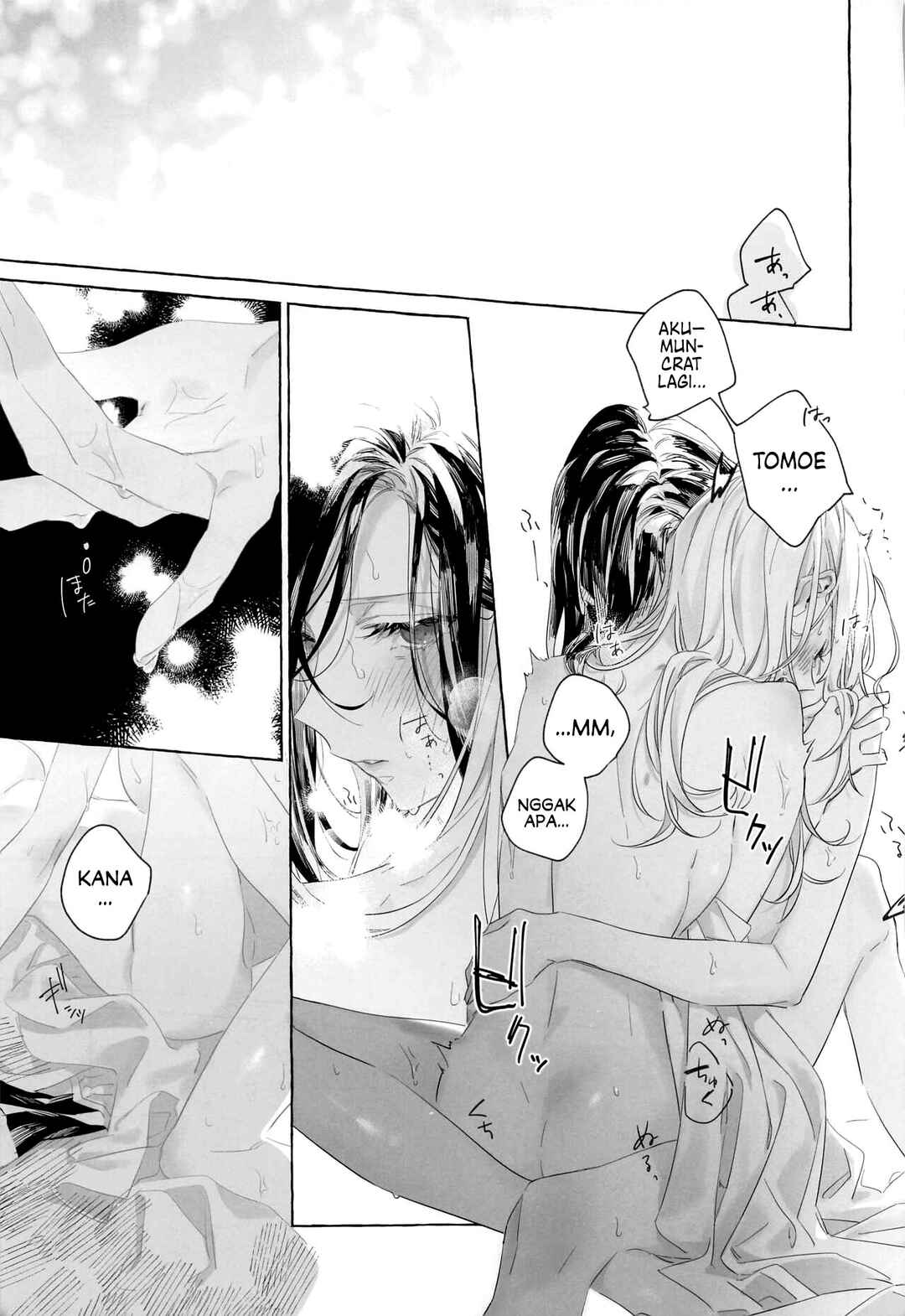Nijisanji - I'm Sorry, I Can't XXX (Doujinshi) Chapter ? - Page 29