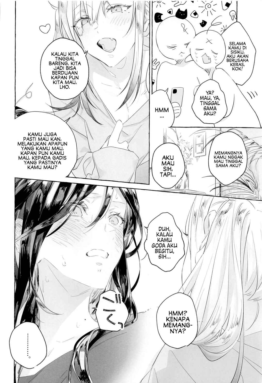 Nijisanji - I'm Sorry, I Can't XXX (Doujinshi) Chapter ? - Page 6