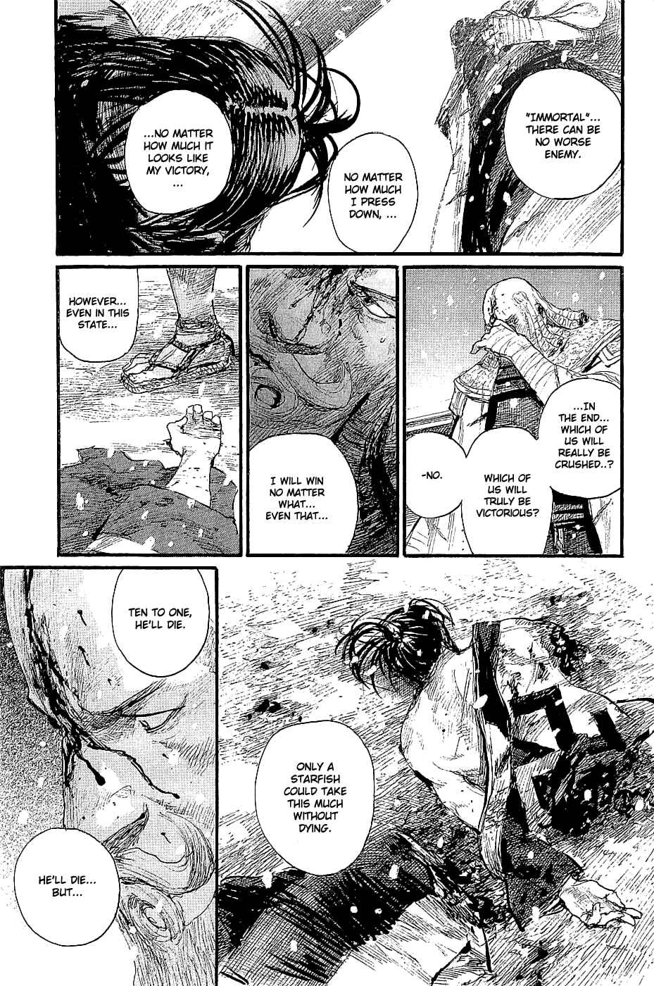 Mugen no Junin Chapter 194 - Page 12