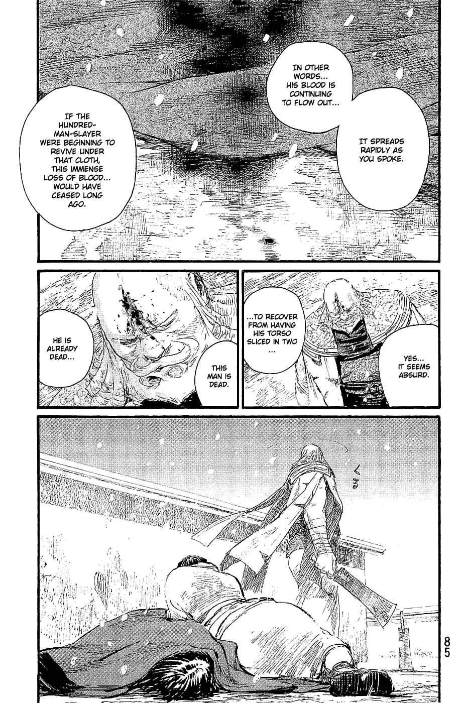 Mugen no Junin Chapter 194 - Page 22