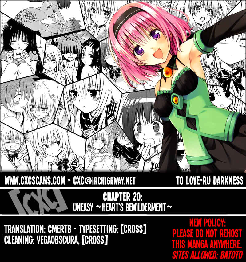 To Love Ru Darkness Chapter 20 - Page 1