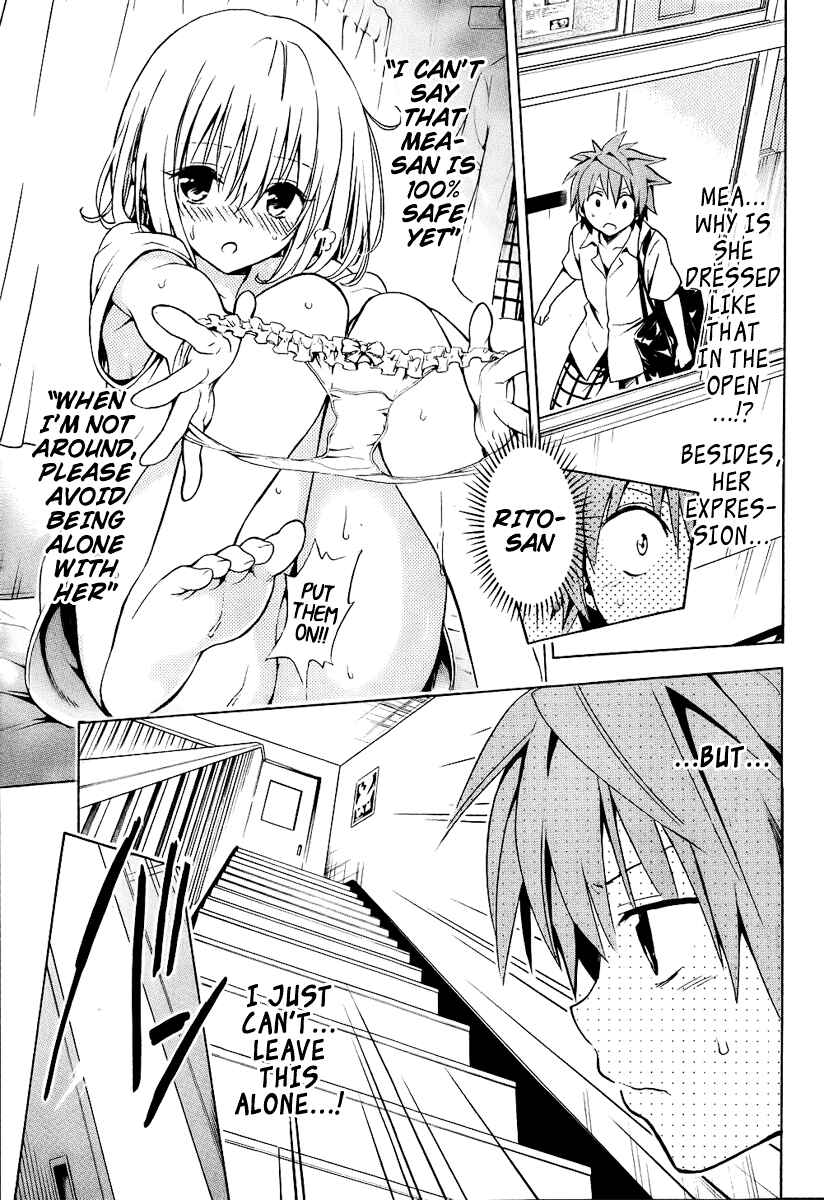 To Love Ru Darkness Chapter 20 - Page 14