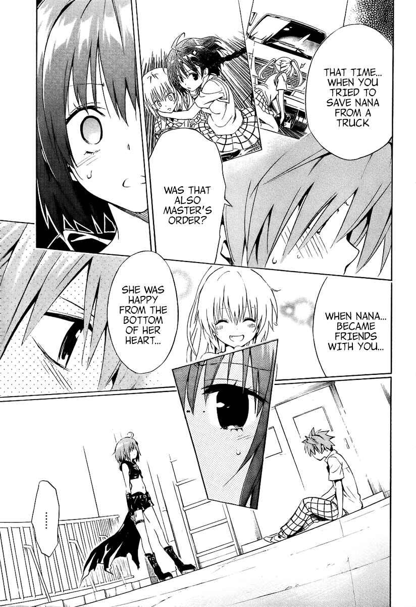 To Love Ru Darkness Chapter 20 - Page 26