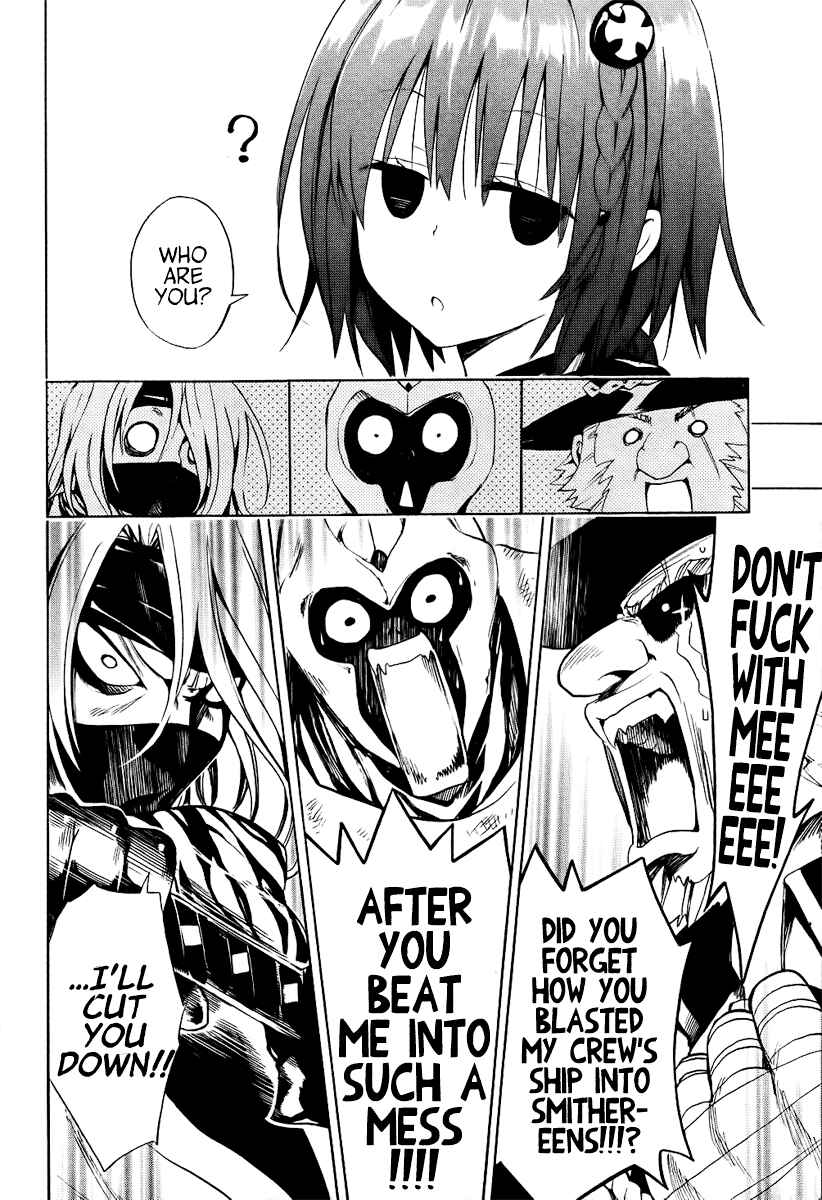 To Love Ru Darkness Chapter 20 - Page 29