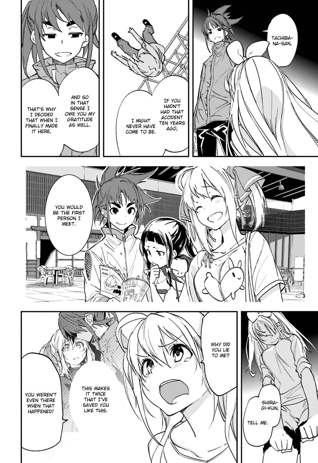 Yumekui Merry Chapter 105 - Page 22