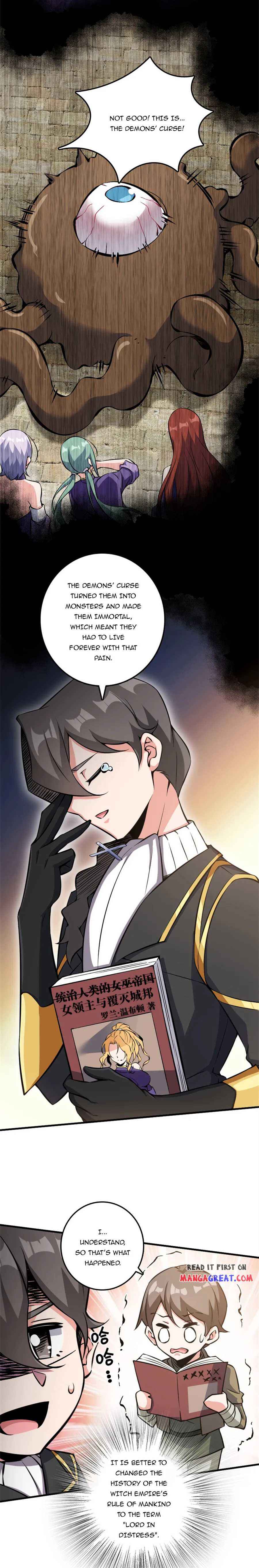 Fàngkāi Nàge Nǚwū Chapter 494 - Page 5