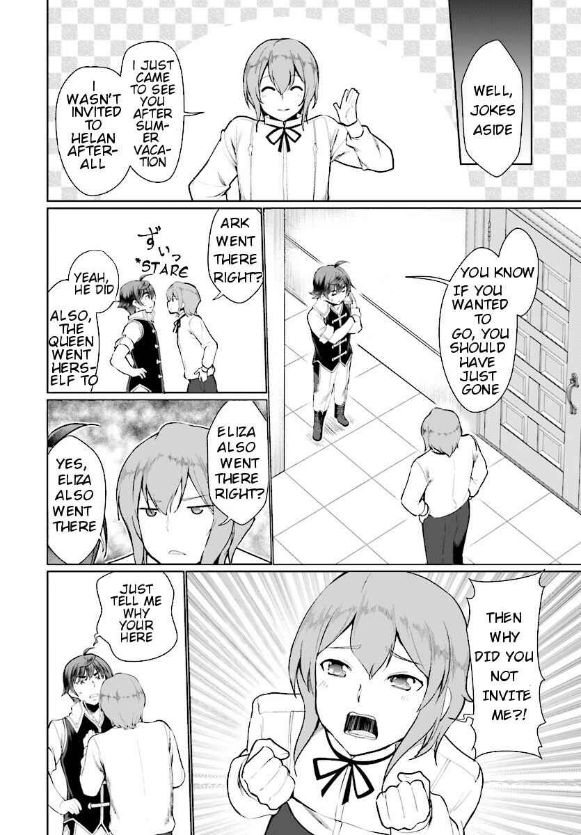 Botsuraku Yotei Nanode, Kajishokunin o Mezasu Chapter 24 - Page 4
