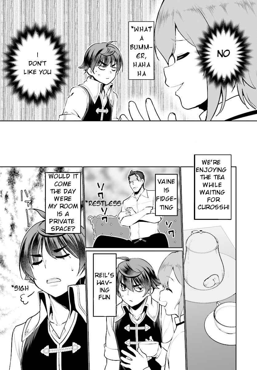 Botsuraku Yotei Nanode, Kajishokunin o Mezasu Chapter 24 - Page 9