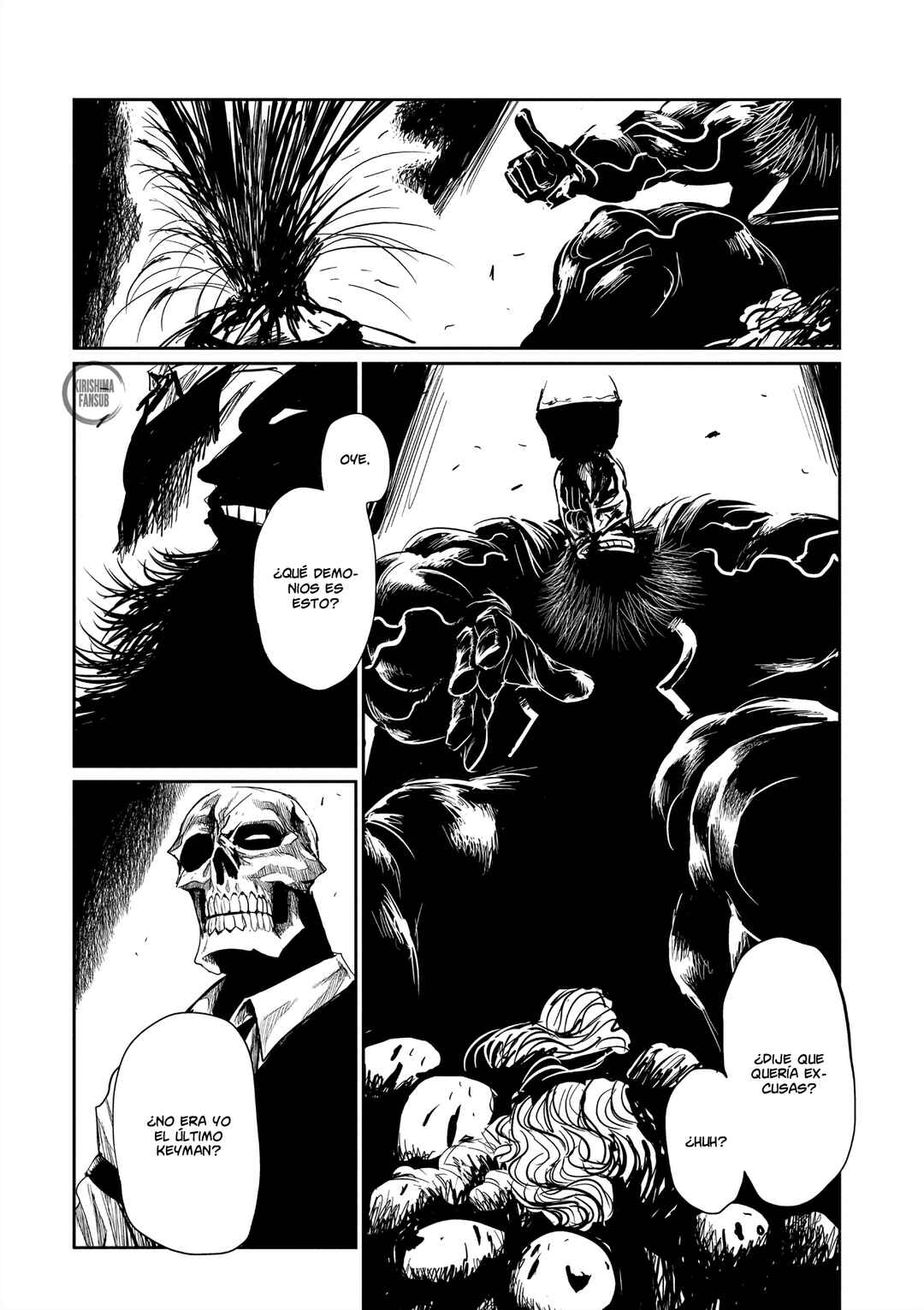 Keyman - The Hand of Judgement Chapter 39 - Page 20