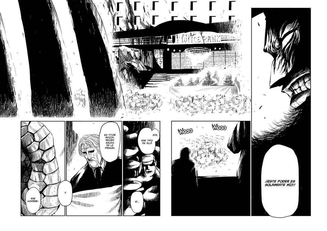 Keyman - The Hand of Judgement Chapter 39 - Page 22