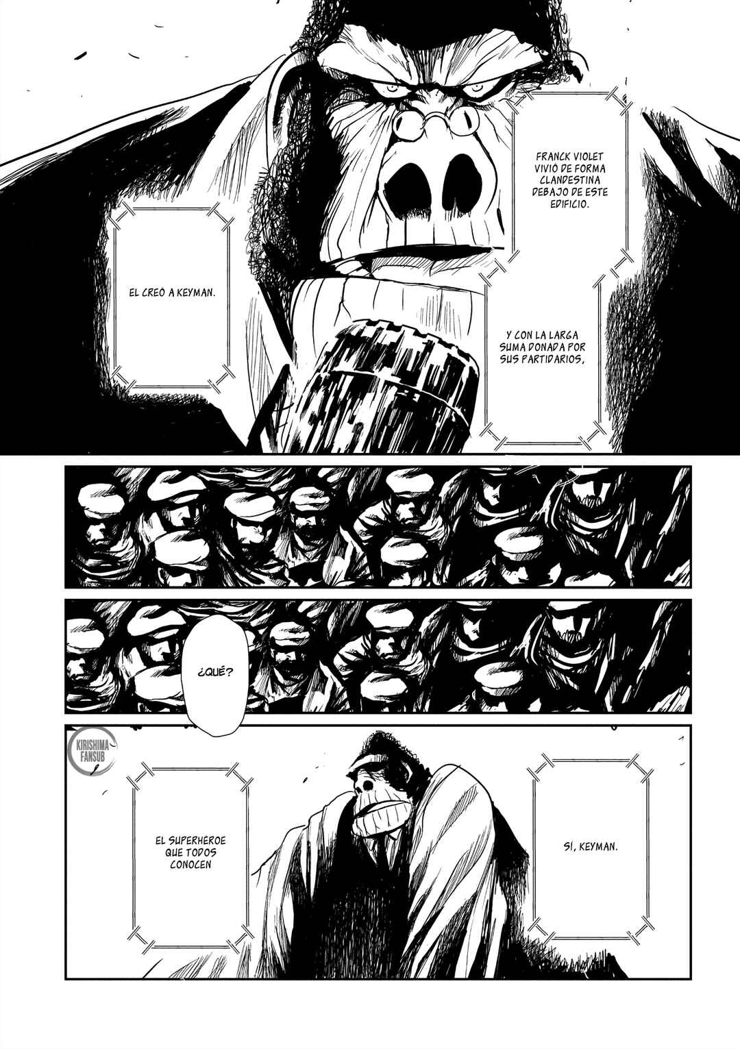 Keyman - The Hand of Judgement Chapter 39 - Page 28