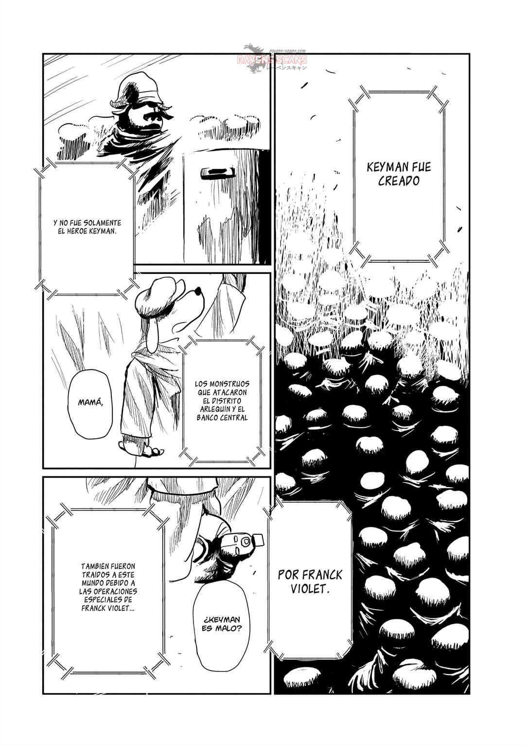 Keyman - The Hand of Judgement Chapter 39 - Page 29