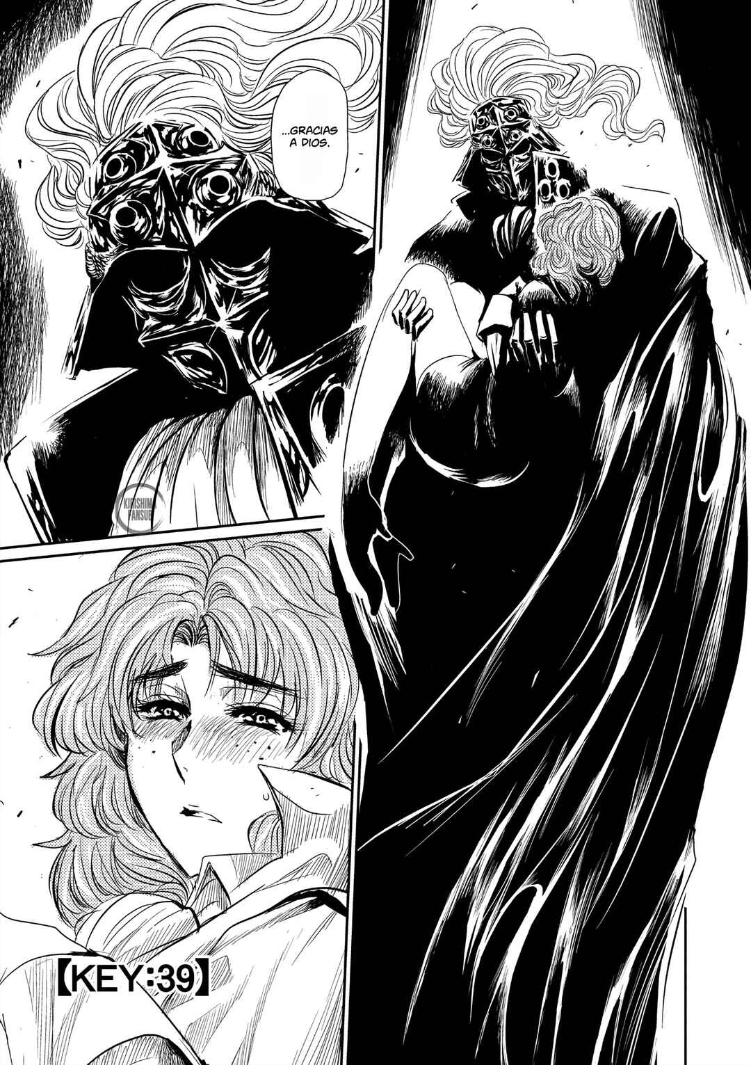 Keyman - The Hand of Judgement Chapter 39 - Page 3