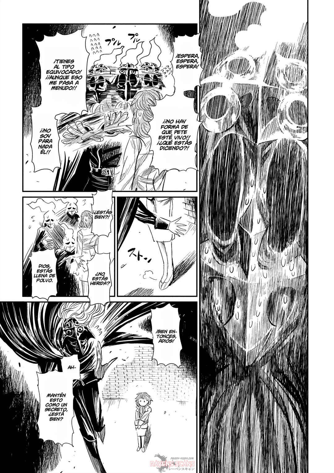 Keyman - The Hand of Judgement Chapter 39 - Page 5