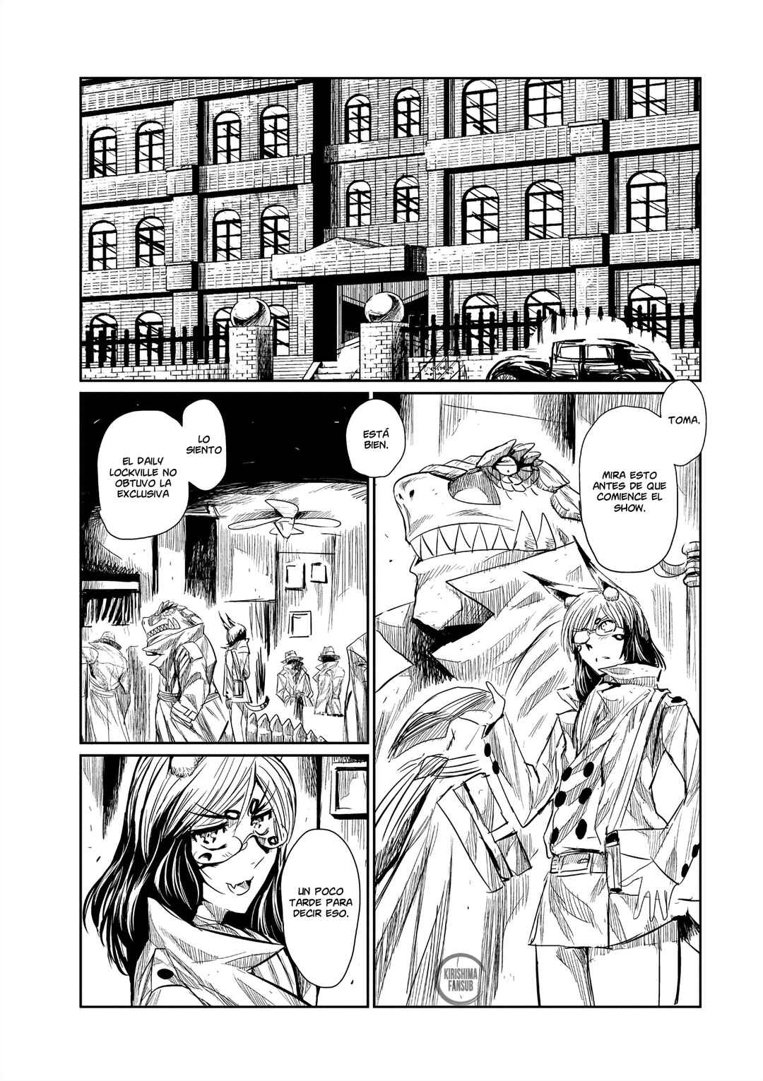 Keyman - The Hand of Judgement Chapter 39 - Page 8